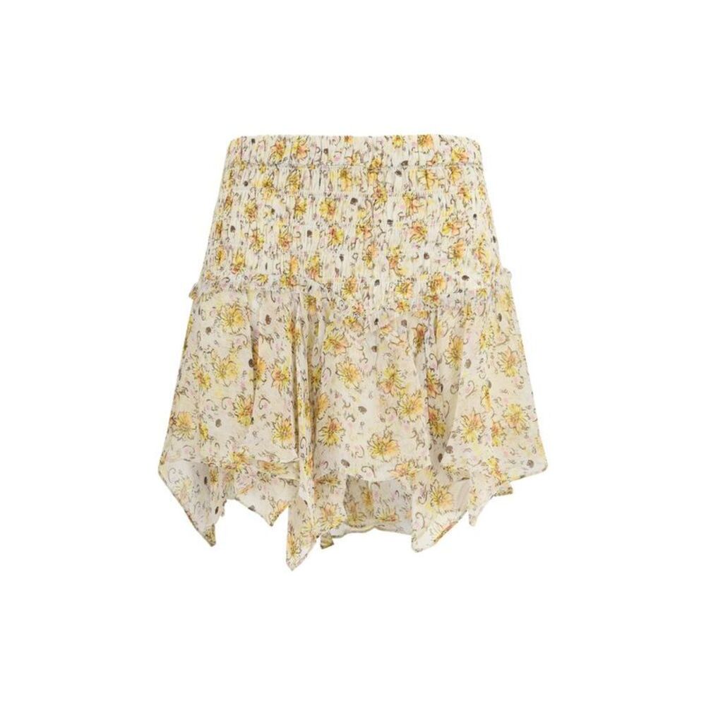 Isabel Marant Étoile Beige Viscose Mini Women's Skirt